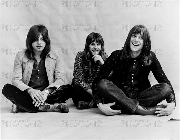 Emerson Lake Et Palmer, Carl Palmer, Keith Emerson and Greg Lake.