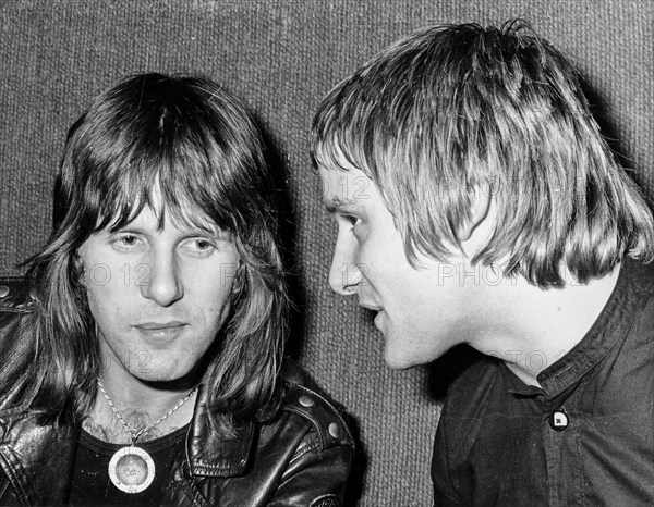 Emerson Lake Et Palmer, Carl Palmer and Keith Emerson.