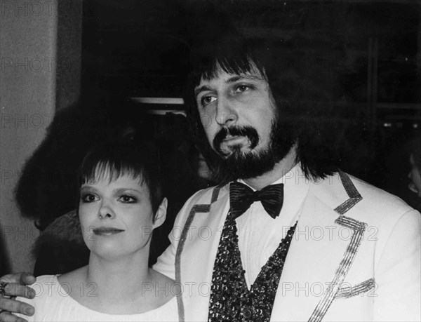 John Entwistle and Maxene Harlow.