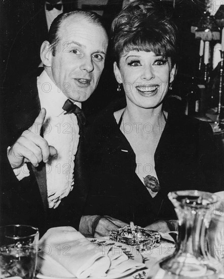 Bob Fosse and Gwen Verdon.