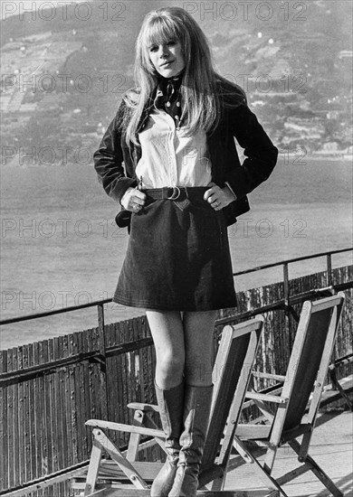 Marianne Faithfull.