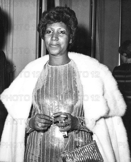 Aretha Franklin.