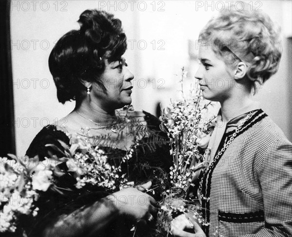 Ella Fitzgerald and Lill Babs.