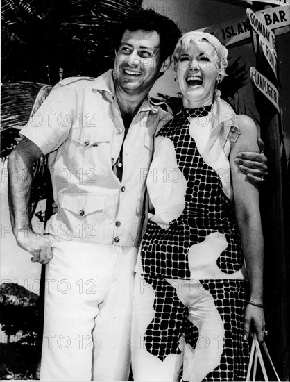 Eddie Fisher and Connie Stevens.