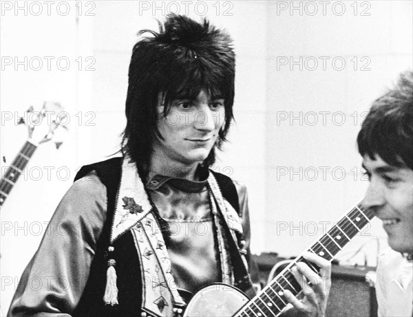 Ron Wood.