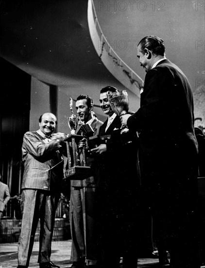 Aurelio Fierro, Antonio Pugliese and Sergio Rendina.