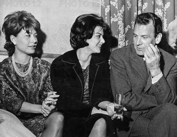 Franca Bettoja, Giovanna Ralli and Massimo Girotti.