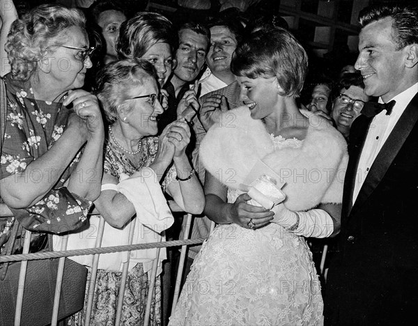 Maria Schell and Maximilian Schell.
