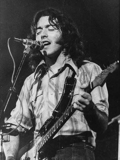 Rory Gallagher.