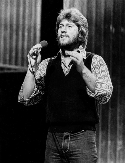 Barry Gibb.