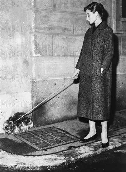 Audrey Hepburn.