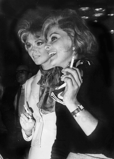 Sylva Koscina and Virna Lisi.