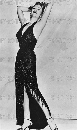 Rita Hayworth.