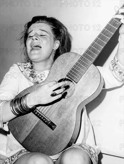 Janis Joplin.