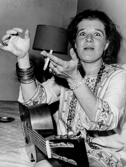 Janis Joplin.