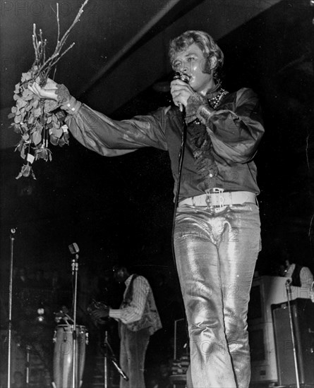 Johnny Hallyday.