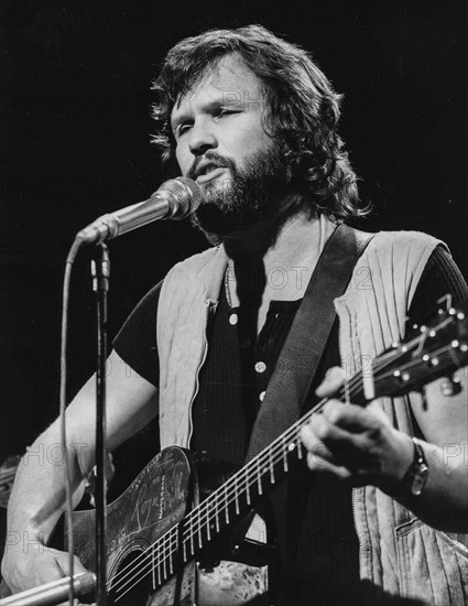 Kris Kristofferson.