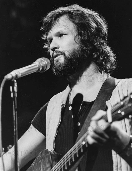 Kris Kristofferson.