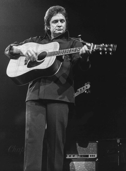 Johnny Cash.