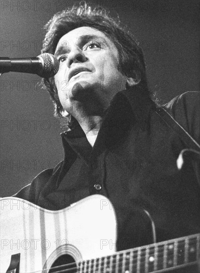 Johnny Cash.