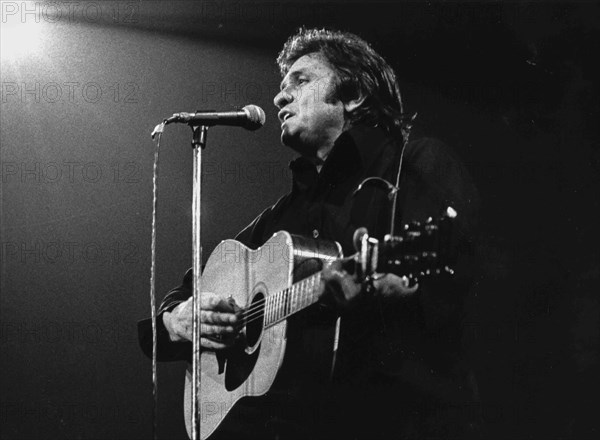 Johnny Cash.