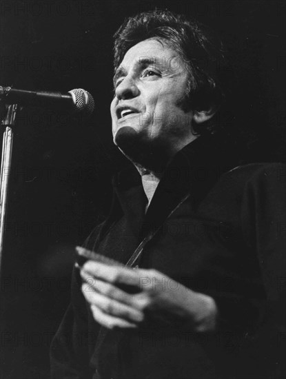 Johnny Cash.