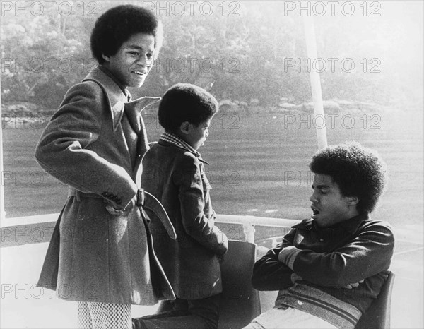 Jermaine And Jackie Jackson.