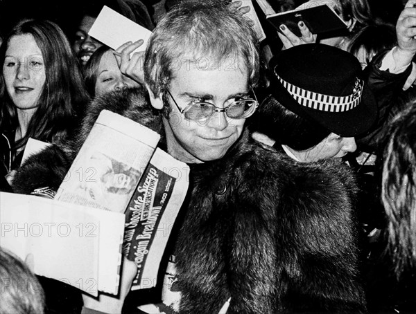 Elton John.