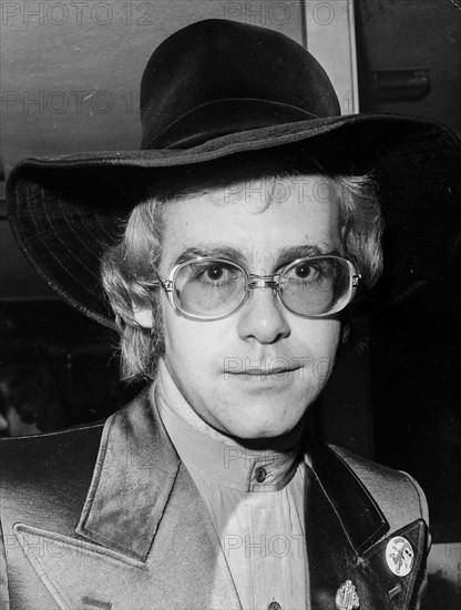 Elton John.