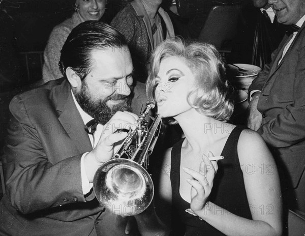 Al Hirt and Virna Lisi.