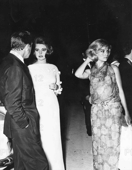 Franco Fabrizi, Sylva Koscina and Virna Lisi.