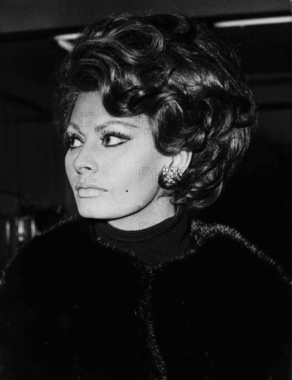 Sophia Loren.