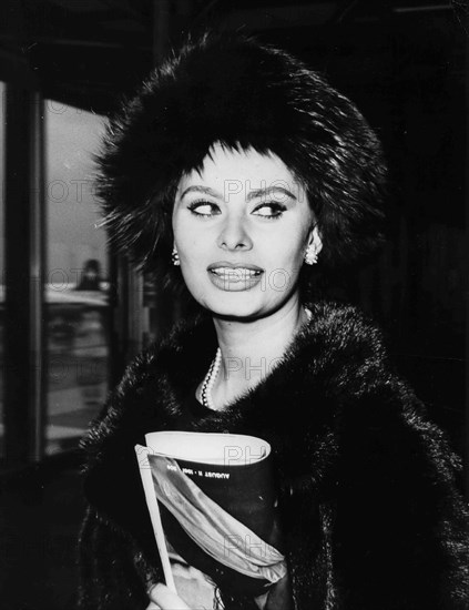 Sophia Loren.