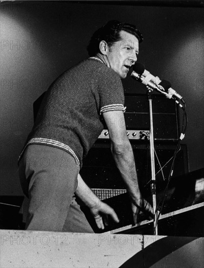 Jerry Lee Lewis.