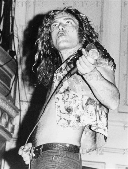 Robert Plant.