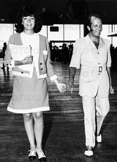 Anna Moffo and Mario Lanfranchi.