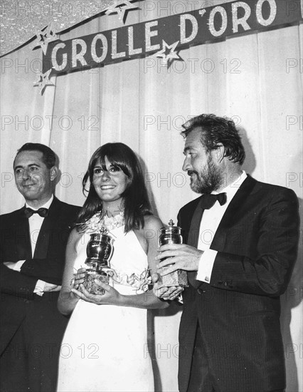 Mita Medici and Ugo Tognazzi.