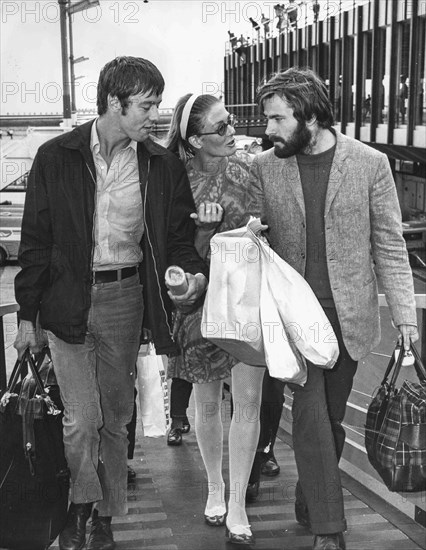 Franco Nero, Vanessa Redgrave and Peter Mcenery.