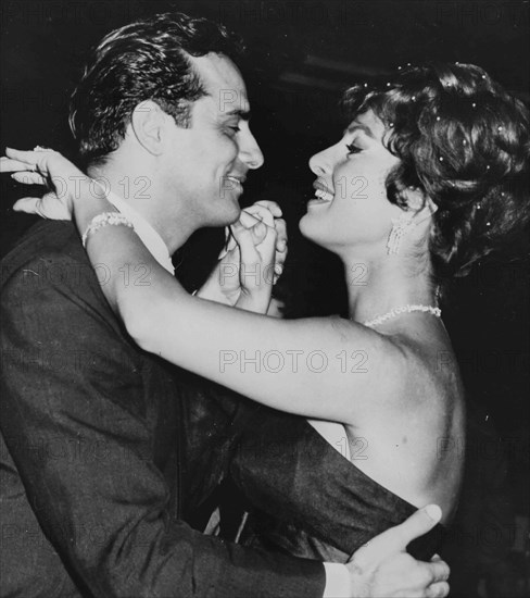 Silvana Pampanini and George Dewitt.