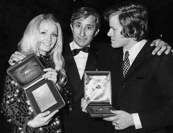 Patty Pravo and Gianni Pettenati.