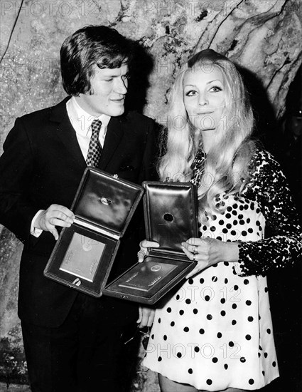 Patty Pravo and Gianni Pettenati.