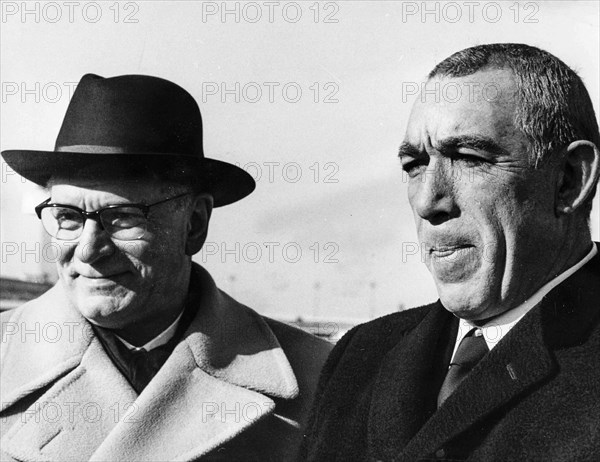 Laurence Olivier and Anthony Quinn.