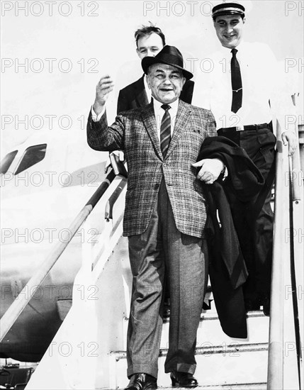 Edward G. Robinson.