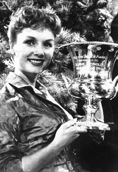 Debbie Reynolds.