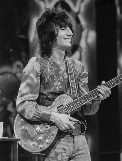 Ron Wood.