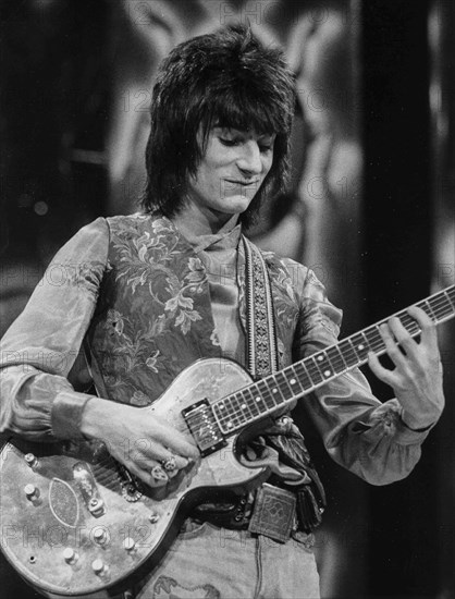 Ron Wood.