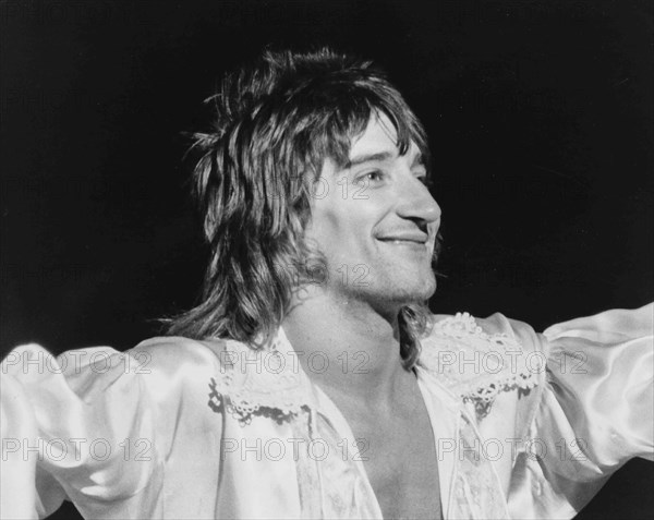 Rod Stewart.