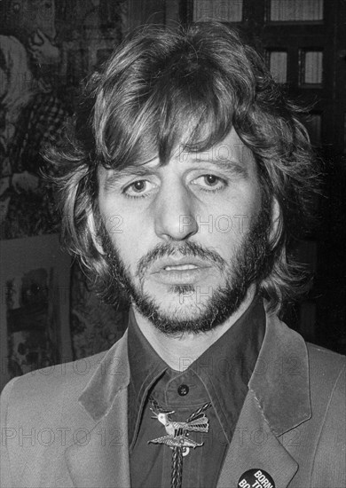 Ringo Starr.