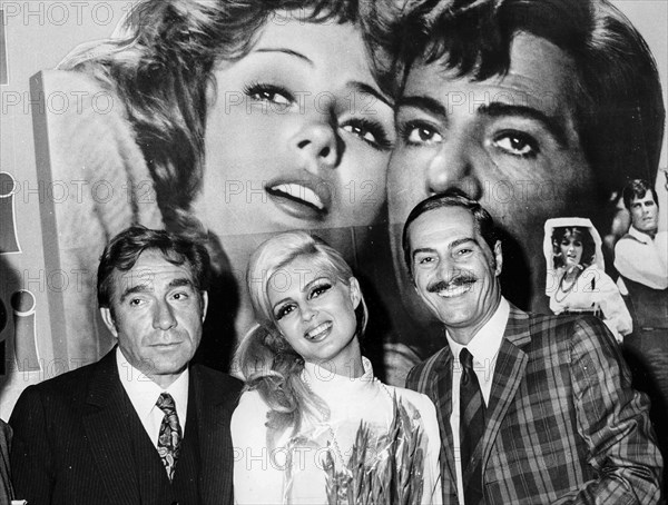 Ugo Tognazzi, Nino Manfredi and Pamela Tiffin.