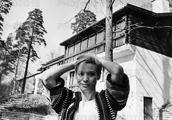 Ingrid Thulin.